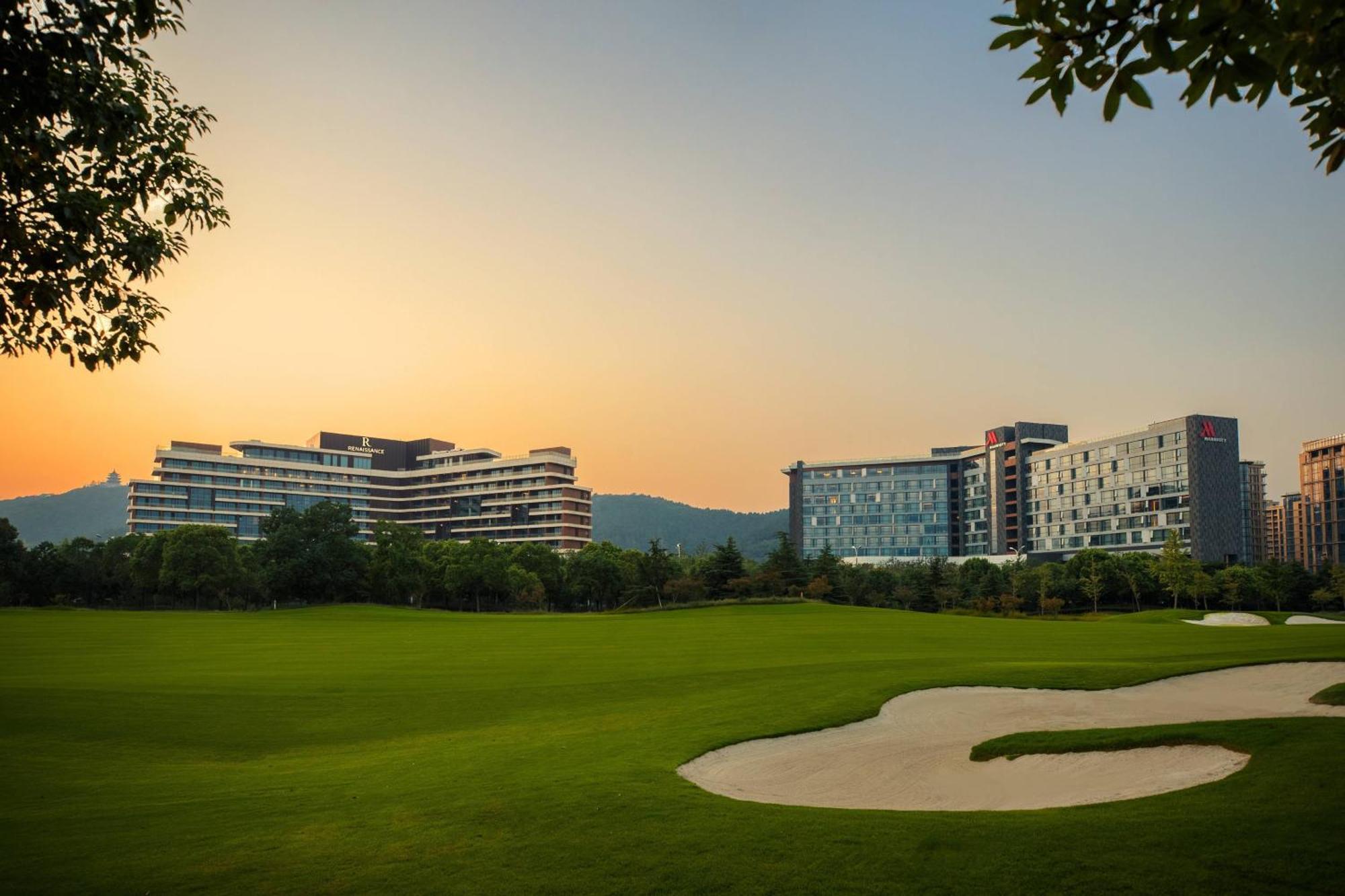 Renaissance Suzhou Taihu Lake Hotel Екстериор снимка