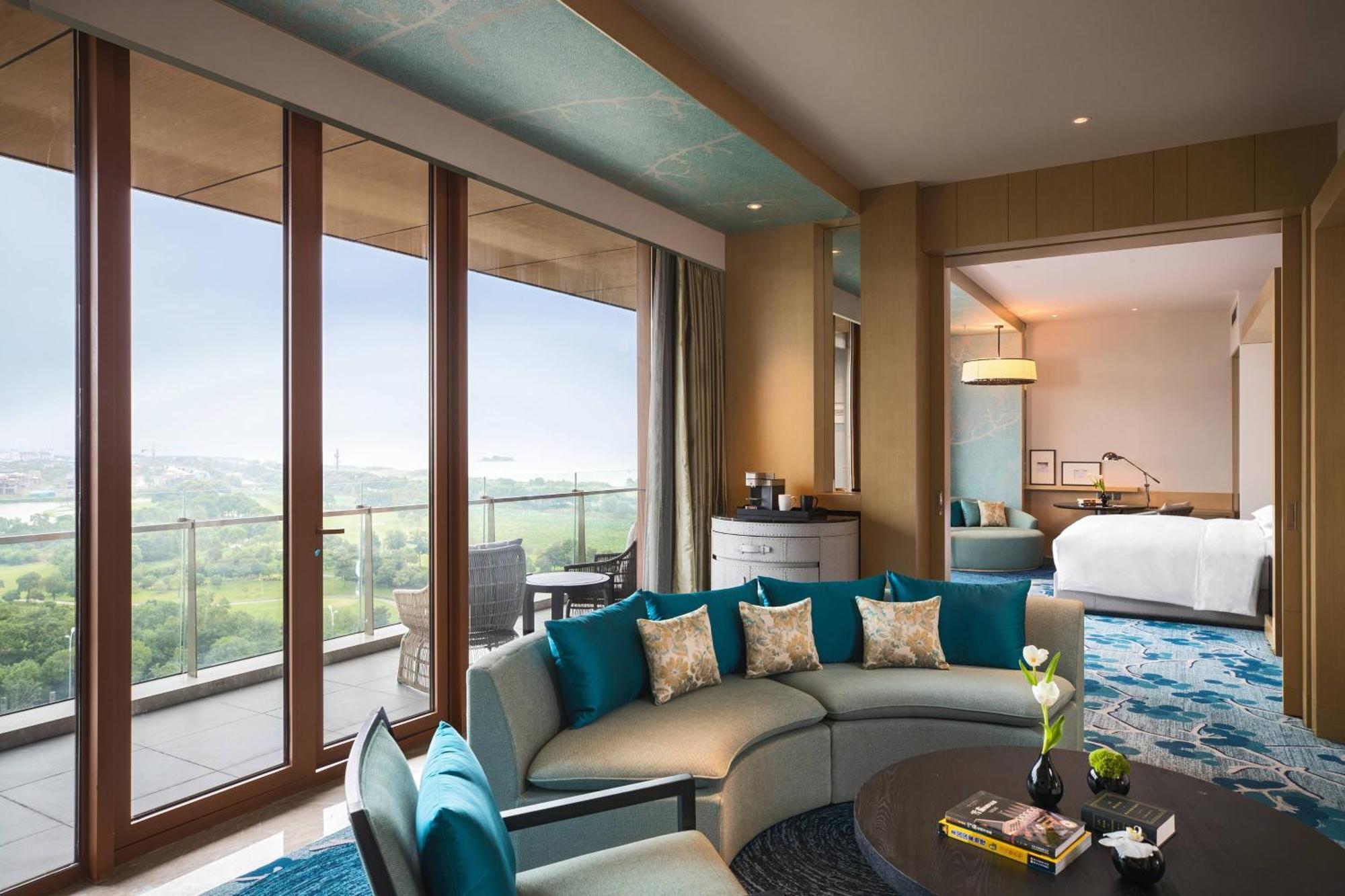 Renaissance Suzhou Taihu Lake Hotel Екстериор снимка