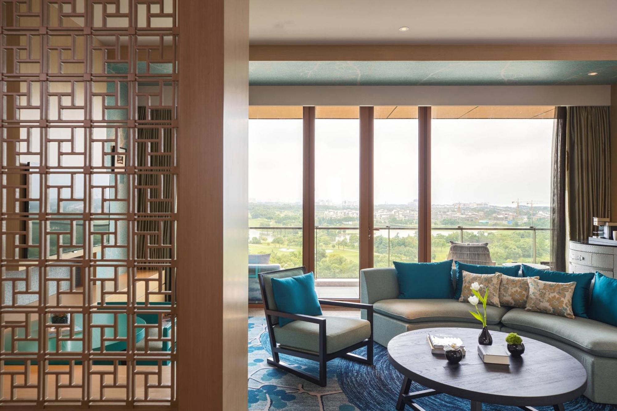 Renaissance Suzhou Taihu Lake Hotel Екстериор снимка