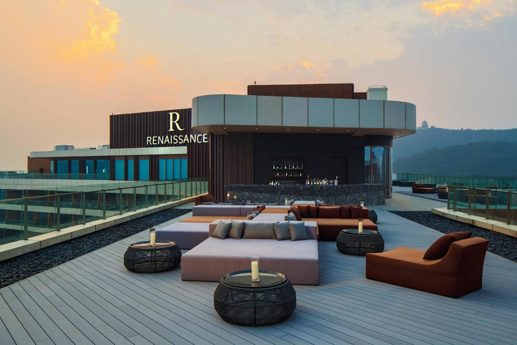 Renaissance Suzhou Taihu Lake Hotel Екстериор снимка