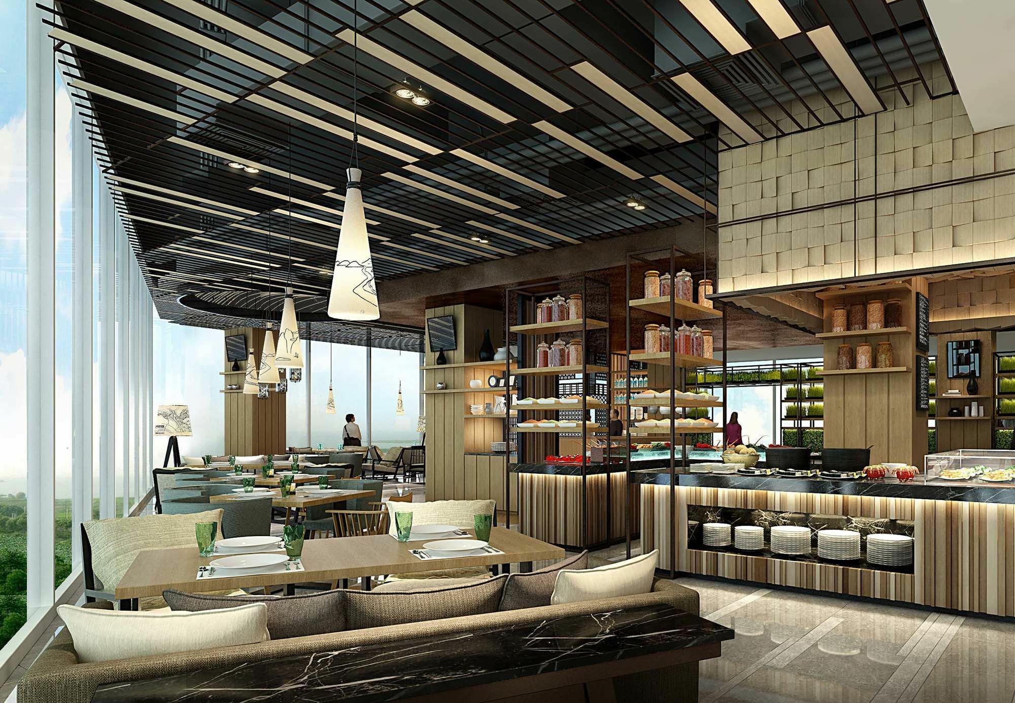 Renaissance Suzhou Taihu Lake Hotel Екстериор снимка